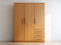 Armarios madera 150x58x200 cm - Color roble - Diseño espacioso